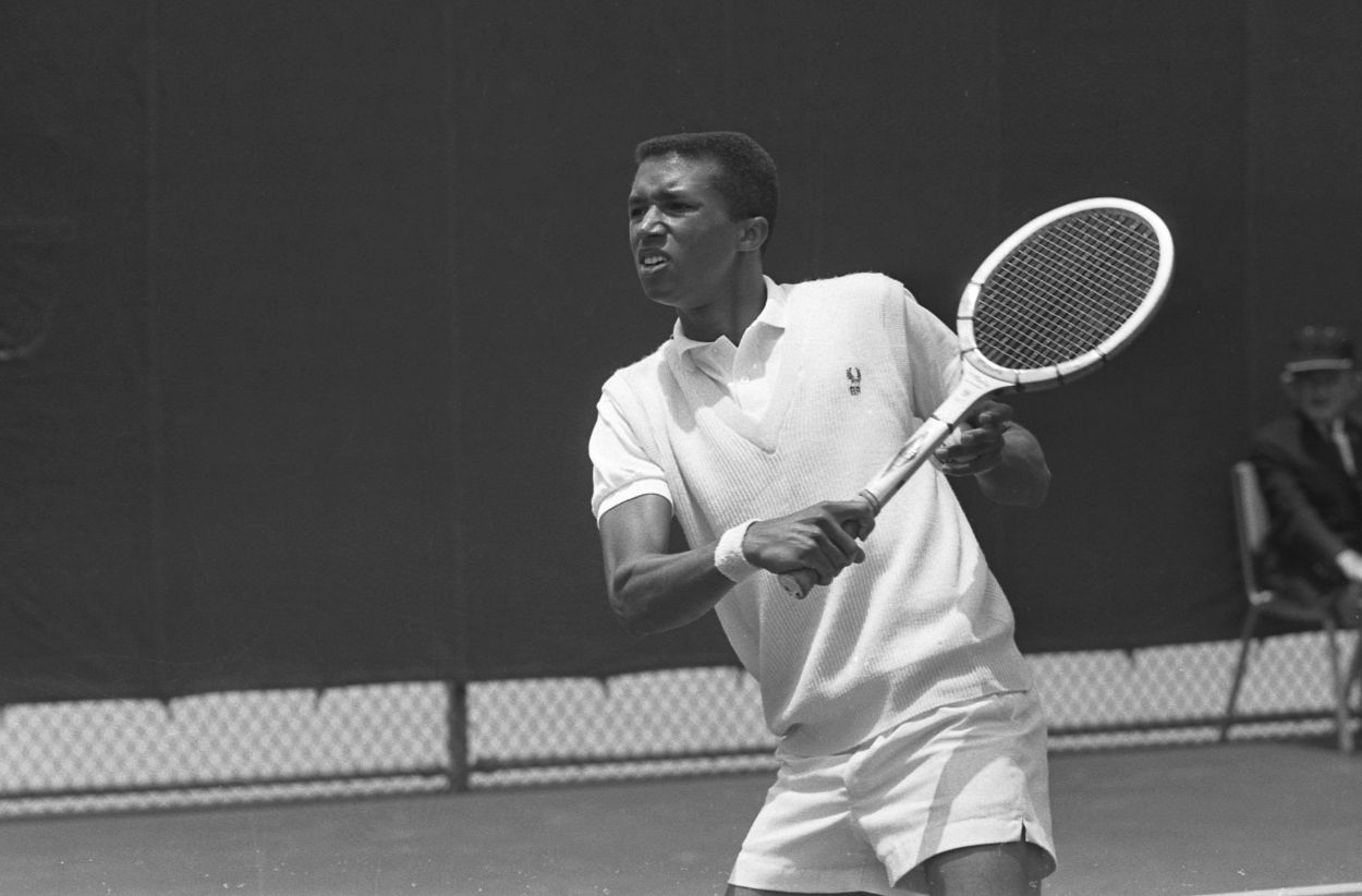 Arthur Ashe – Amerikaans tenniskampioen - museumjocas